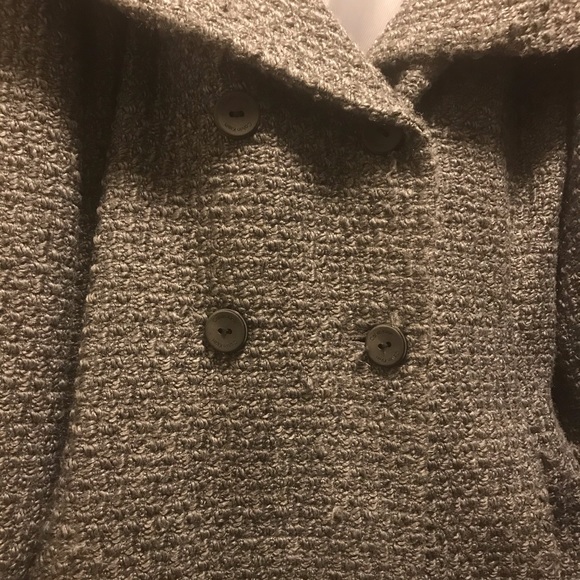 New Calvin Klein winter grey coat - Picture 1 of 8